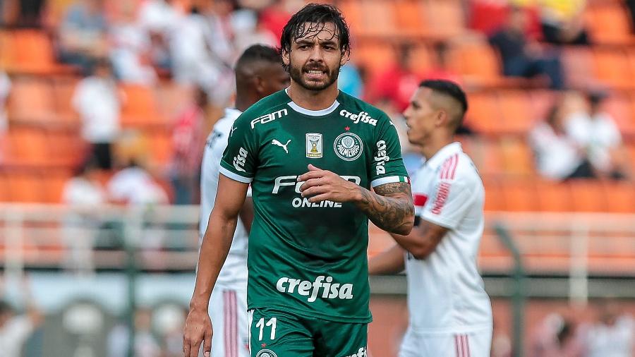 Ricardo Goulart Palmeiras São Paulo - Ale Cabral/Agif