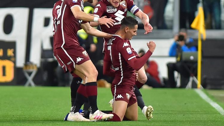 Sasa Lukic comemora gol diante da Juventus - Massimo Pinca/Reuters - Massimo Pinca/Reuters