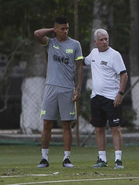 Volante Richard realizou seu primeiro treinamento no Vasco após ser emprestado pelo Corinthians - Rafael Ribeiro / Site oficial do Vasco