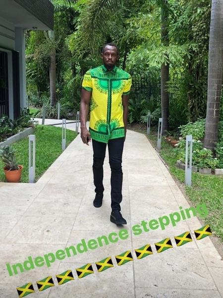Usain Bolt - Reprodução/Instagram