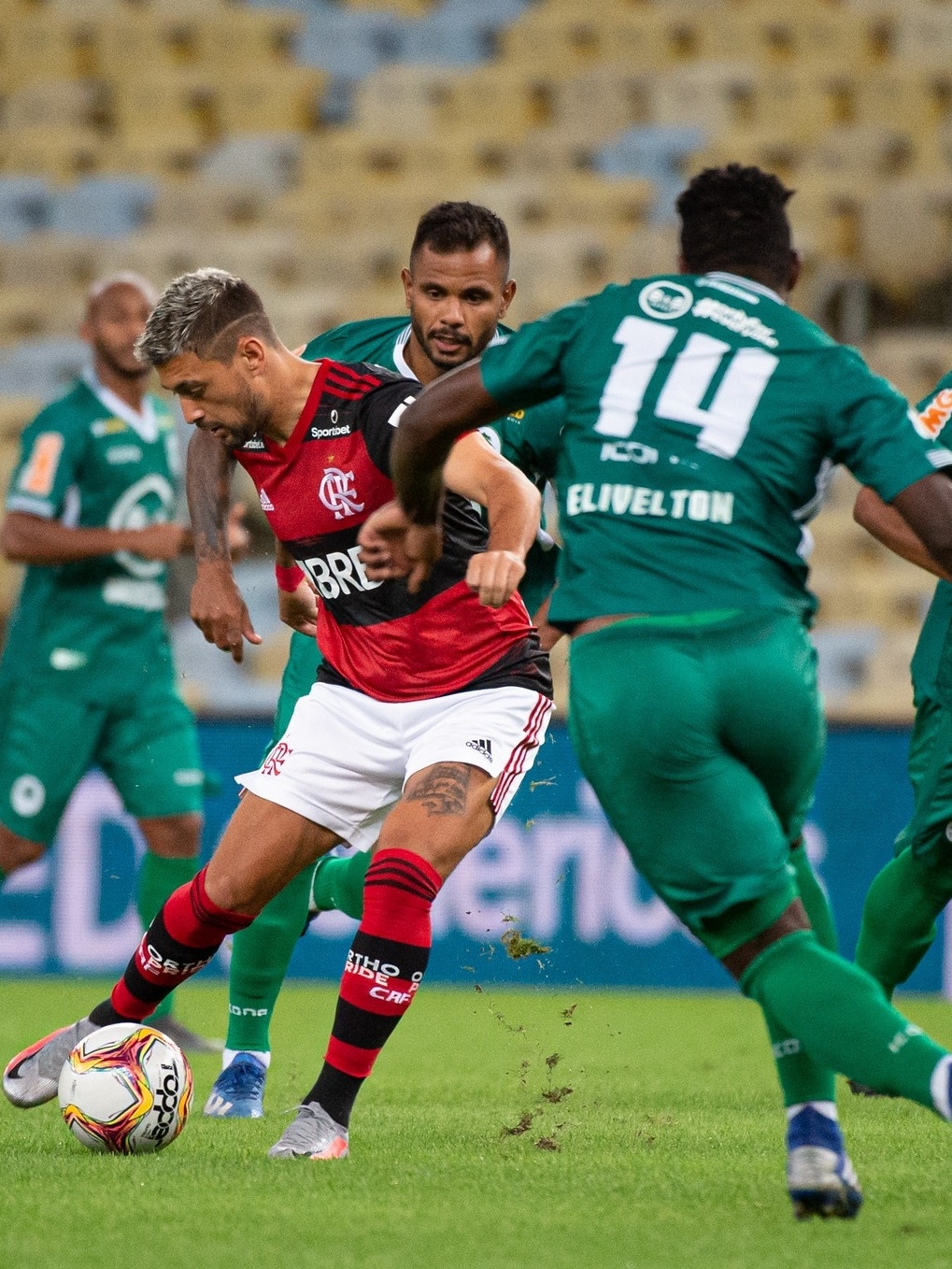 Flamengo: Jogadores do Boavista recusam receber direito de arena calculado  pelo Rubro-Negro