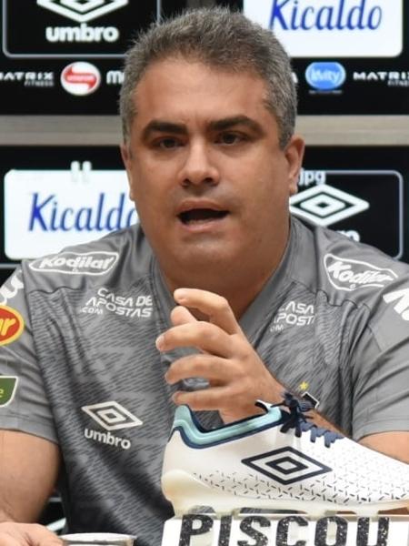 Orlando Rollo explica o que fará com o dinheiro arrecadado em vaquinha virtual - Ivan Storti/Santos FC