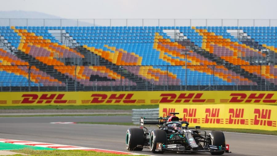 Lewis Hamilton pode conquistar o heptacampeonato no GP da Turquia - Wolfgang Wilhelm/Mercedes: