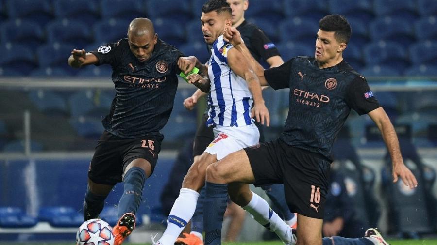 Porto e Manchester City se enfrentam pela Liga dos Campeões - Octavio Passos/Getty Images