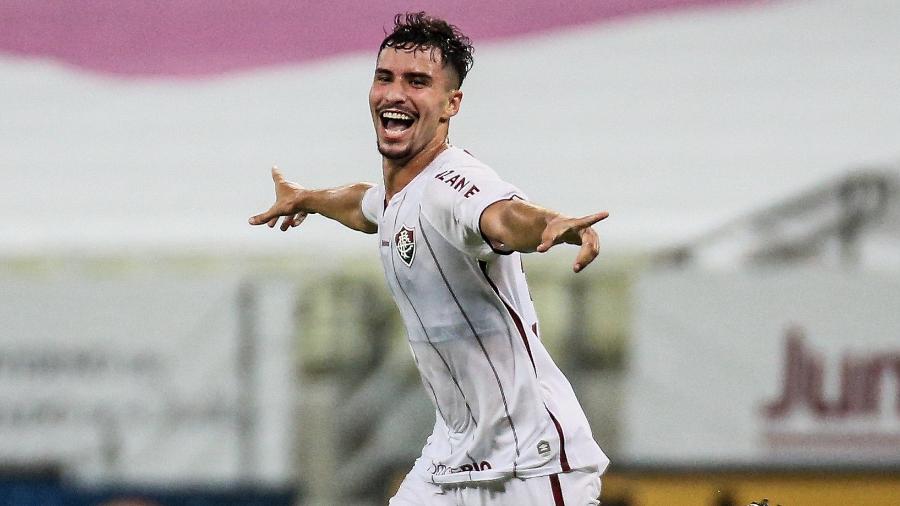 Martinelli foi eleito "o cara" da rodada do Brasileirão após grande atuação na vitória sobre o Ceará - Lucas Mercon/Fluminense FC