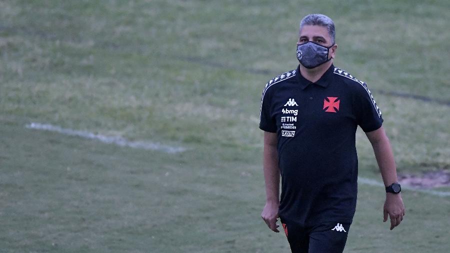 Marcelo Cabo, técnico do Vasco - Thiago Ribeiro/AGIF