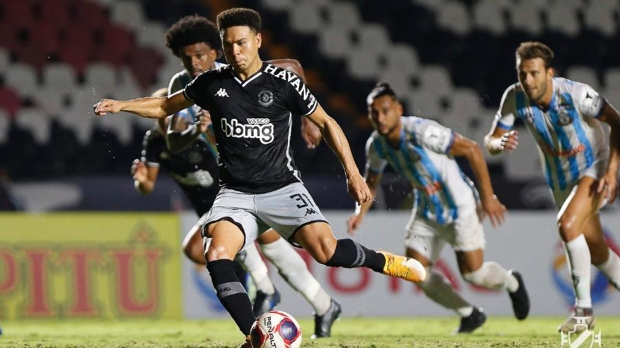 Meia Marquinhos Gabriel soma dois gols em quatro partidas em seu início no Vasco da Gama - Rafael Ribeiro / Vasco