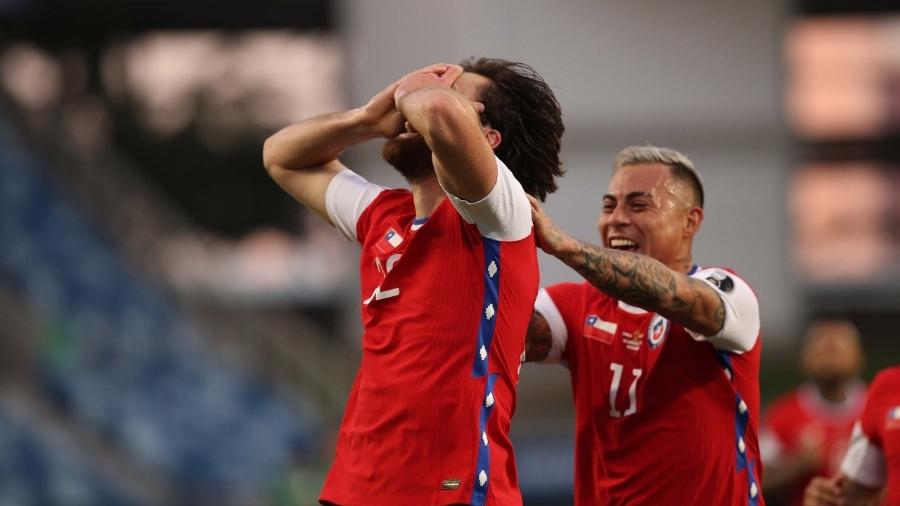 Seleção chilena está classificada para as quartas de final da Copa América - Divulgação / Federação Chilena de Futebol
