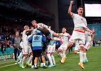 Dinamarca goleia a Rússia e garante vaga nas oitavas de final da Eurocopa - Pool via REUTERS