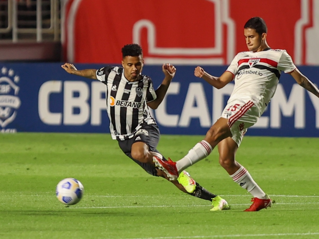 BRASILEIRÃO, ATLÉTICO-MG X SÃO PAULO