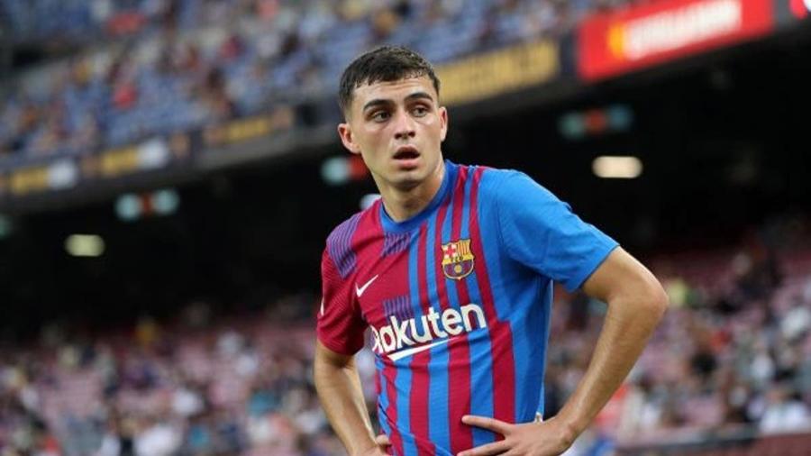 Contrato de Pedri com o Barcelona termina em junho; vai ser difícil renová-lo - Getty Images