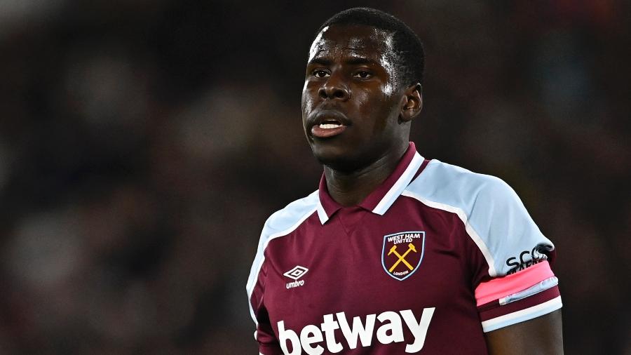 Zagueiro Kurt Zouma, do West Ham, é processado por agredir um gato - REUTERS/Tony Obrien