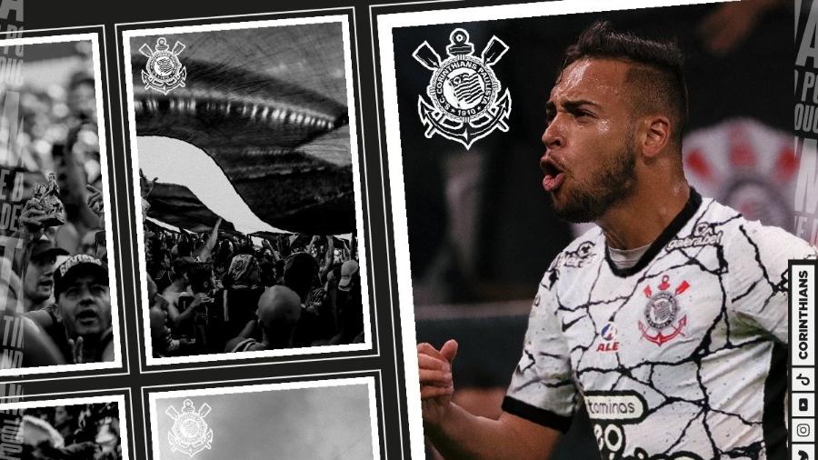 Corinthians anuncia volante Maycon  - Reprodução/Twitter