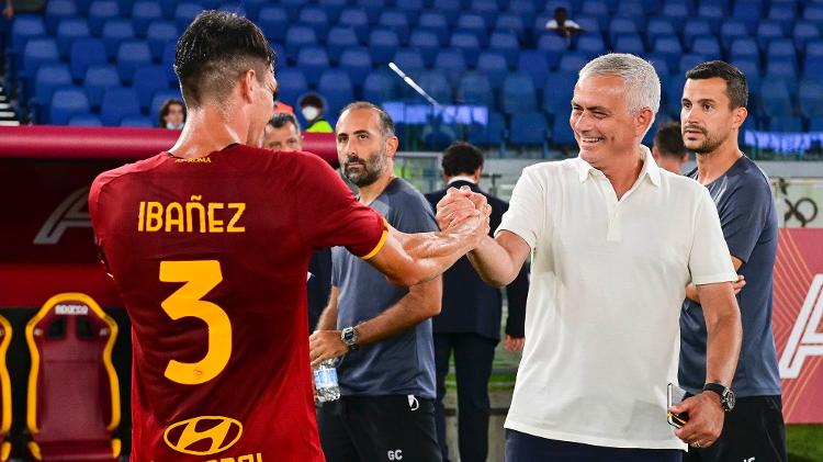 Conheça O Players Rs Formador De Ibañez Titular De Mourinho Na Roma 