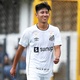 Joia boliviana, Miguelito perde espa&ccedil;o no profissional do Santos