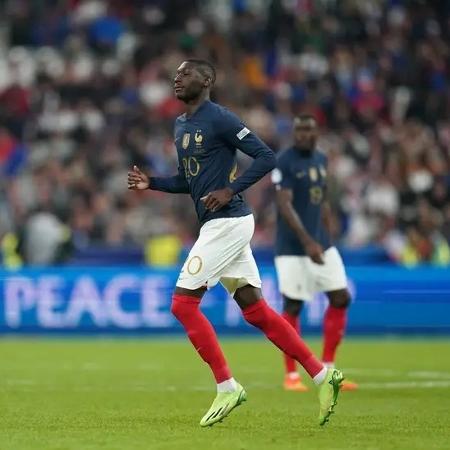 Randal Kolo Muani defenderá a seleção francesa na Copa do Mundo - Divulgação/FFF