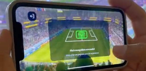 Now AR: conheça aplicativo de realidade aumentada compatível com os jogos  da Copa 2022