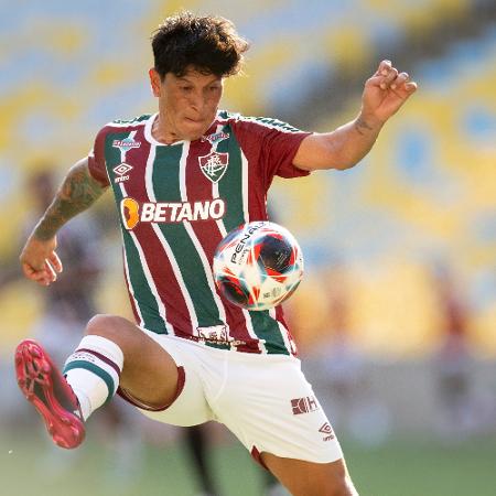 Artilheiro: Cano chegou a 51 gols em 77 jogos pelo Fluminense -  Jorge Rodrigues/AGIF