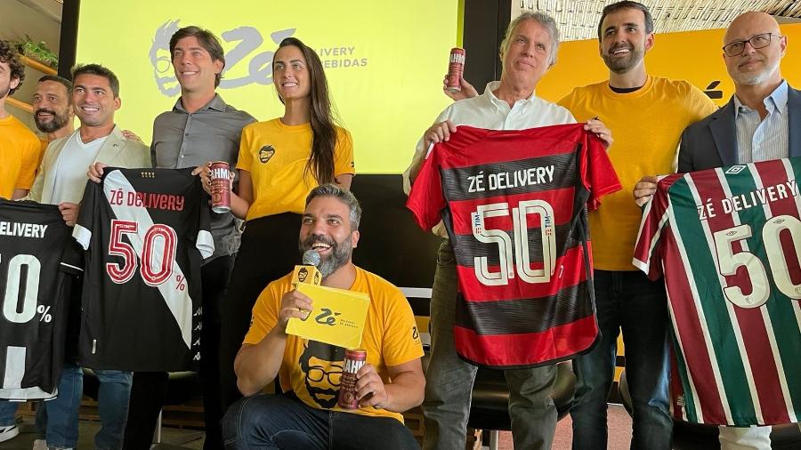 Delivery de bebidas faz parceria e oferece cashback para sócios dos clubes do Rio - Bruno Braz / UOL
