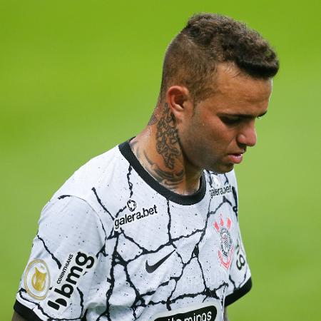 Luan, jogador do Corinthians, em partida pelo Campeonato Brasileiro de 2021 - Richard Ducker/FramePhoto/FOLHAPRESS/5416