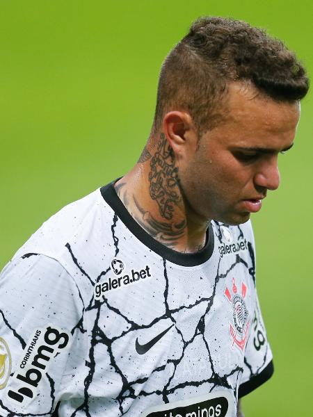 Luan, jogador do Corinthians