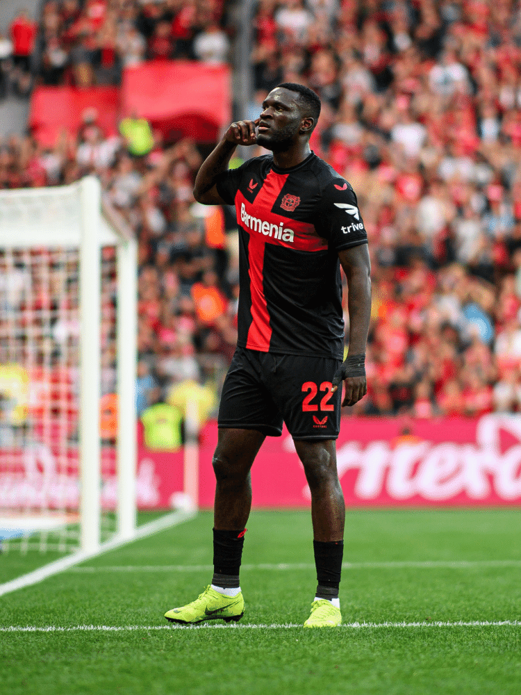 Conheça Victor Boniface, Artilheiro E Garçom Do Bayer Leverkusen