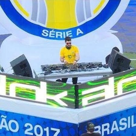 Show de Alok na abertura do Brasileirão 2017, no estádio do Palmeiras