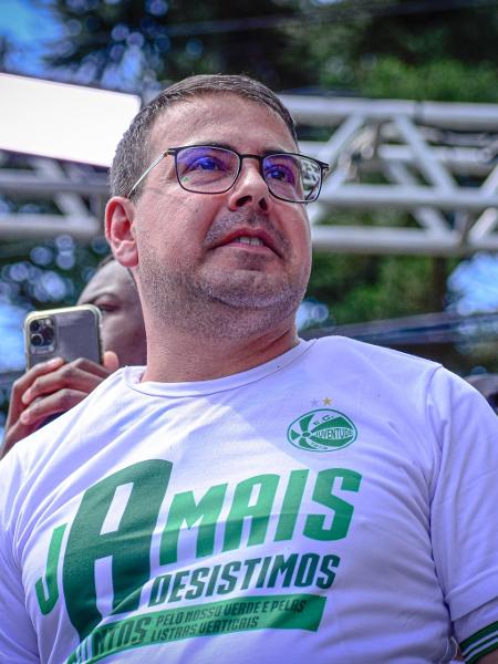 Presidente do Juventude, Fábio Pizzamiglio