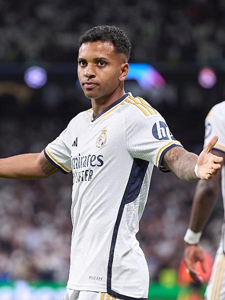 Rodrygo corre risco de virar reserva do Real Madrid depois da contratação de Mbappé