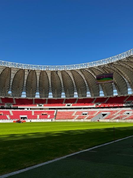 Beira-Rio praticamente pronto para retorno aos jogos do Inter