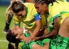 Destaque da seleção, Lorena comemora classificação com 