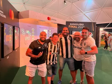 Perdão de Hulk e paz nas ruas marcam Atlético x Botafogo antes da final