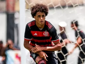 Flamengo divulga lista de atletas inscritos para a Copinha de 2025; veja nomes