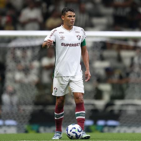 Thiago Silva, do Fluminense - Marcelo Gonçalves/FFC