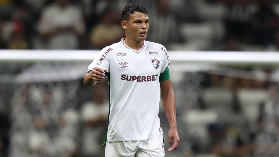 Thiago Silva é um dos destaques do Fluminense Thiago Silva é um dos destaques do Fluminense