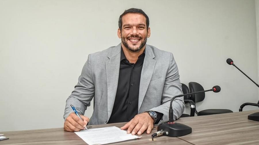 Samir Xaud, atual presidente da CBF Samir Xaud, atual presidente da CBF