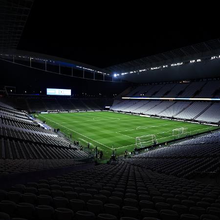 Neo Química Arena, estádio do Corinthians - Fabio Giannelli/AGIF