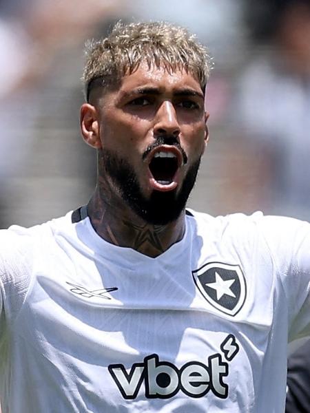 Barboza comemora durante jogo entre Botafogo e Atlético de Madri no Mundial Barboza comemora durante jogo entre Botafogo e Atlético de Madri no Mundial