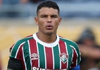 Thiago Silva agradece a médicos do Flu e critica gramado: 'Parece areia'