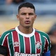 Thiago Silva agradece a médicos do Flu e critica gramado: 'Parece areia'