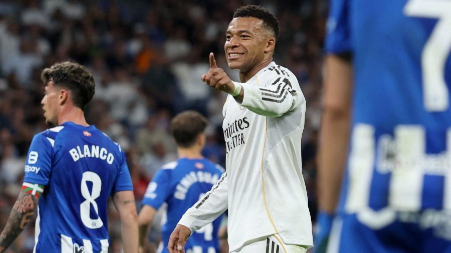 Mbappé pelo Real Madrid
