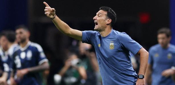 Scaloni se derrete após nova virada: 'Somos únicos, e digo sem arrogância'