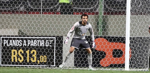 Giovanni tem 11 jogos pelo Atlético-MG em 2017 e sofreu apenas seis gols - Bruno Cantini/Clube Atlético Mineiro