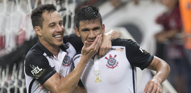 Balbuena anotou o gol da vitória do Corinthians sobre a Ponte Preta na quarta - Daniel Augusto Jr/Agência Corinthians