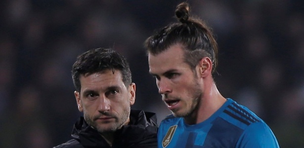 Gareth Bale entrou no lugar de Benzema - JON NAZCA/REUTERS