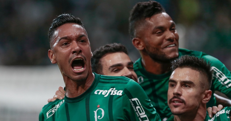 Bola na rede no clássico paulista | Com Antônio Carlos, Palmeiras abre o placar sobre o SP no início; assista