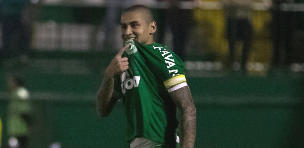 Wellington Paulista é o artilheiro da Chape na temporada com 11 gols - Liamara Polli/AGIF