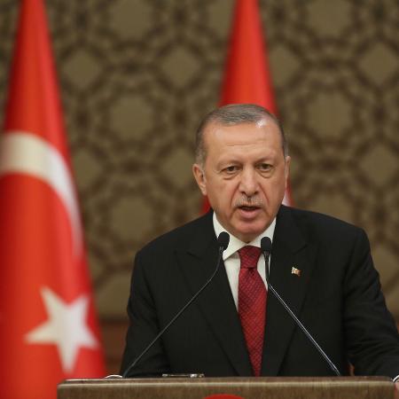 Recep Tayyip Erdogan, presidente da Turquia - Stringer/Getty Images