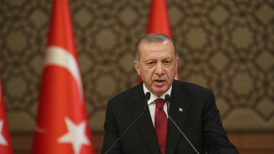Recep Tayyip Erdogan, presidente da Turquia - Stringer/Getty Images
