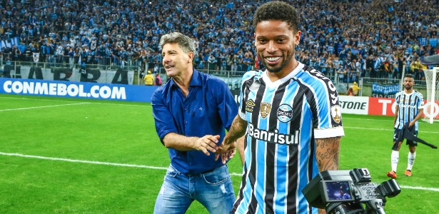 André volta a ser titular do Grêmio na reta final da temporada 2019 no Brasileiro - Lucas Uebel/Grêmio